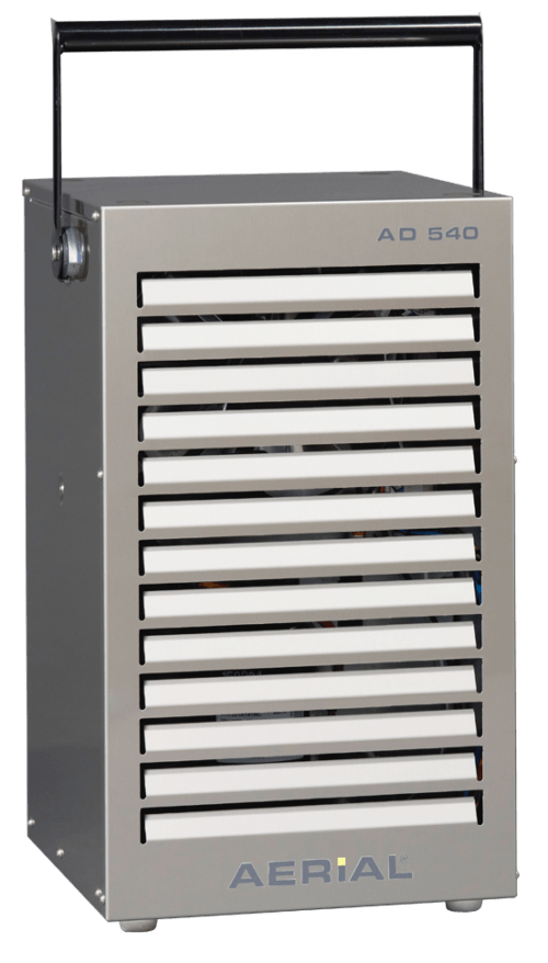 Aerial AD 540 commercial dehumidifier systems