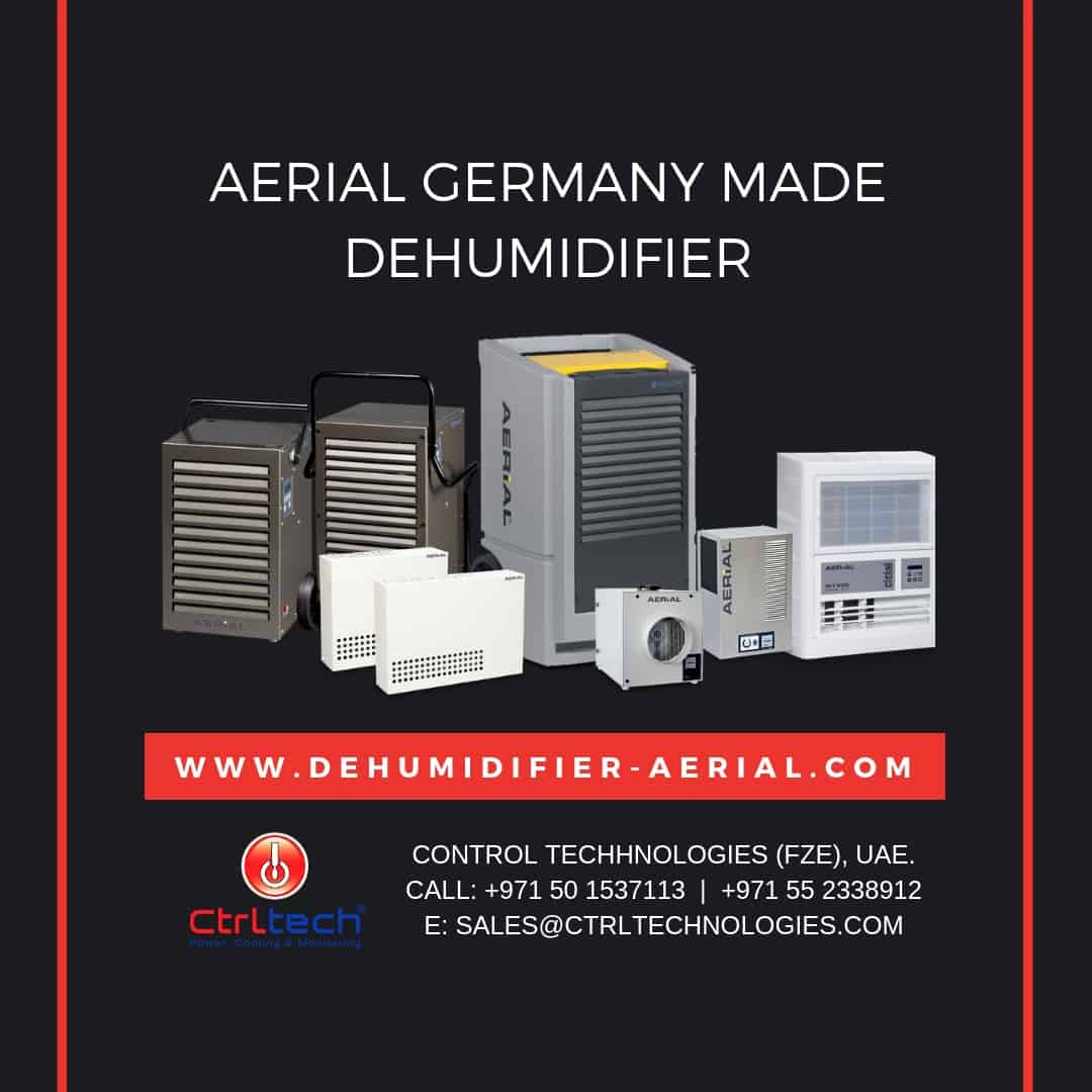 Aerial Dehumidifiers made in Germany